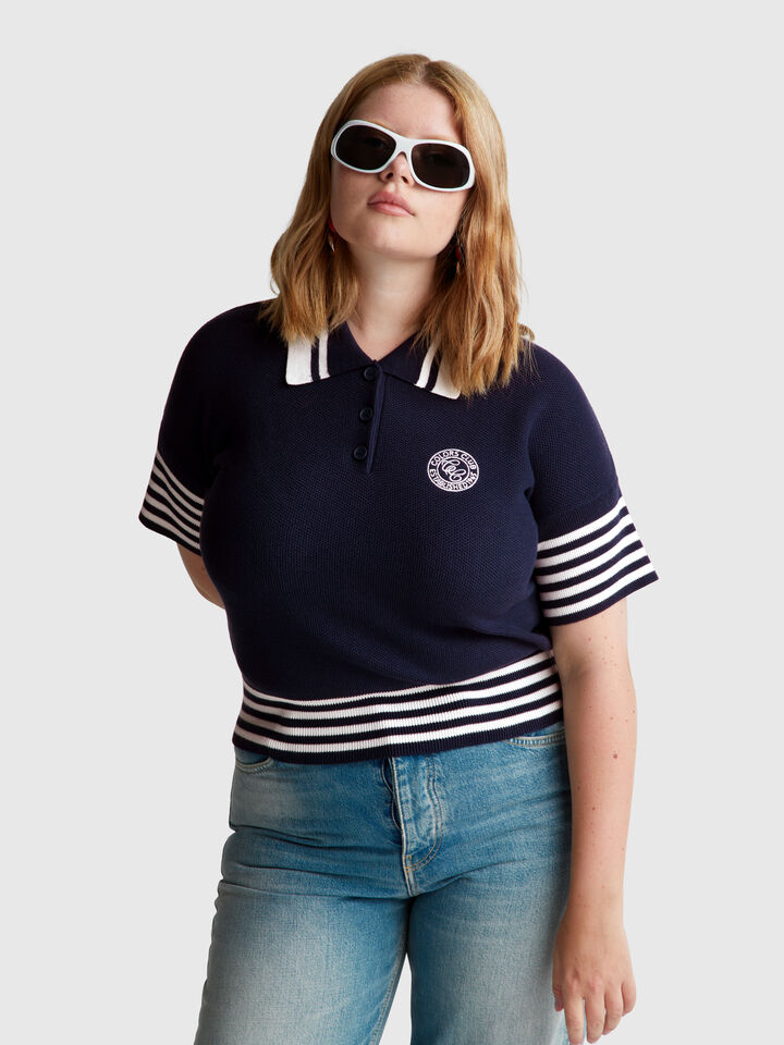 H/S POLO SHIRT Mulher image number 2